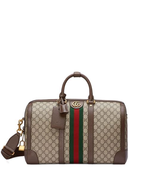 gucci savoy duffle bag|genuine Gucci duffle bags.